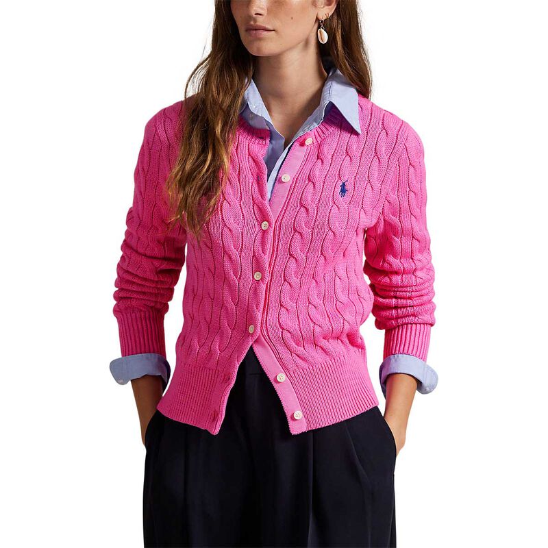 Polo Ralph Lauren Cotton Crewneck Cardigan image number 0